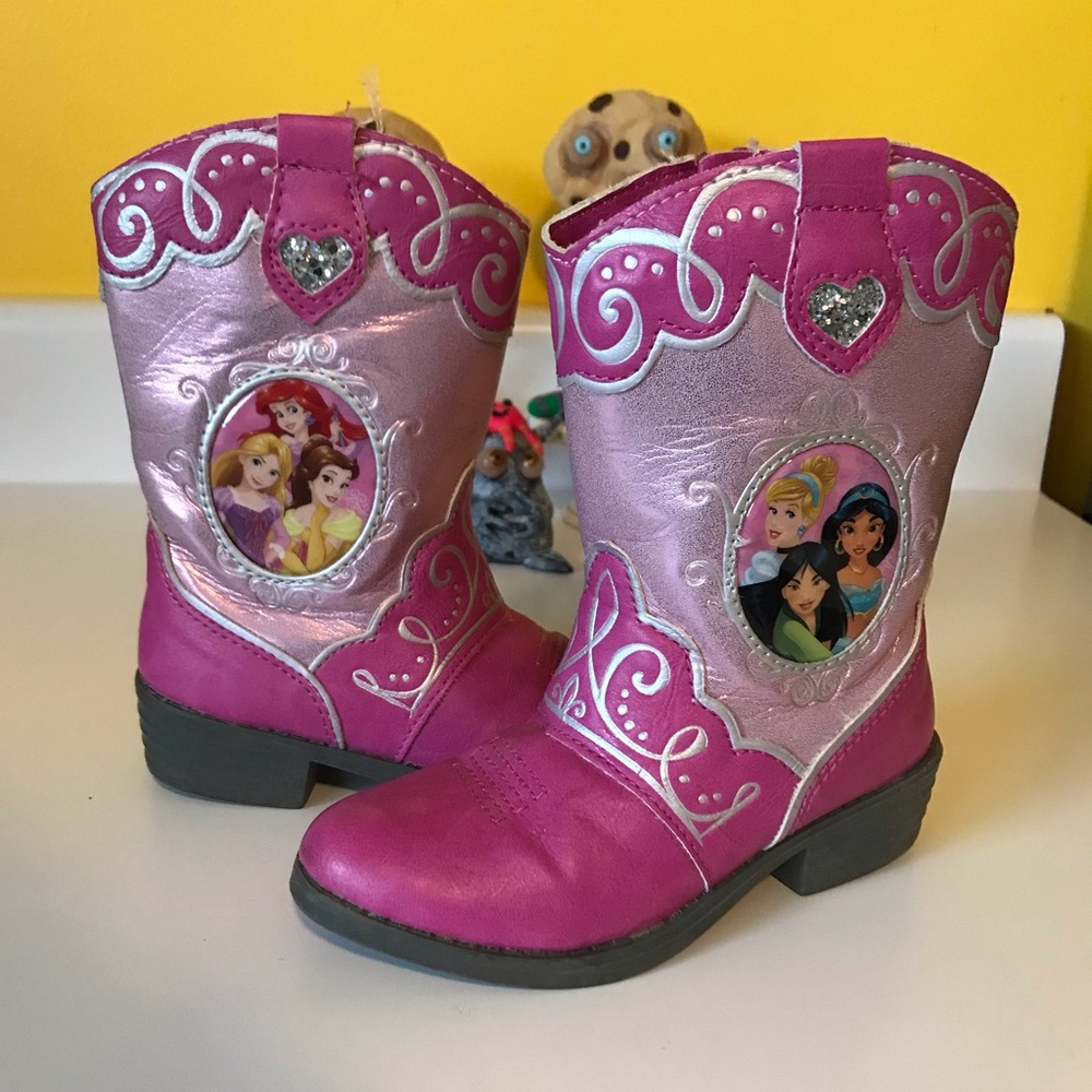 Disney Princess Cowgirl Boots